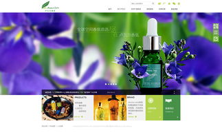 深圳艾羅曼官網 香料網站建設 香料網站設計方案,香料微信營銷,艾羅曼網站誰做的
