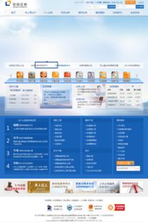 深圳哪家網站建設公司能做安信證券官方網站那種設計的 ps.公司網站要改版,老板看中了安信的設計,最好是做安信官網的公司